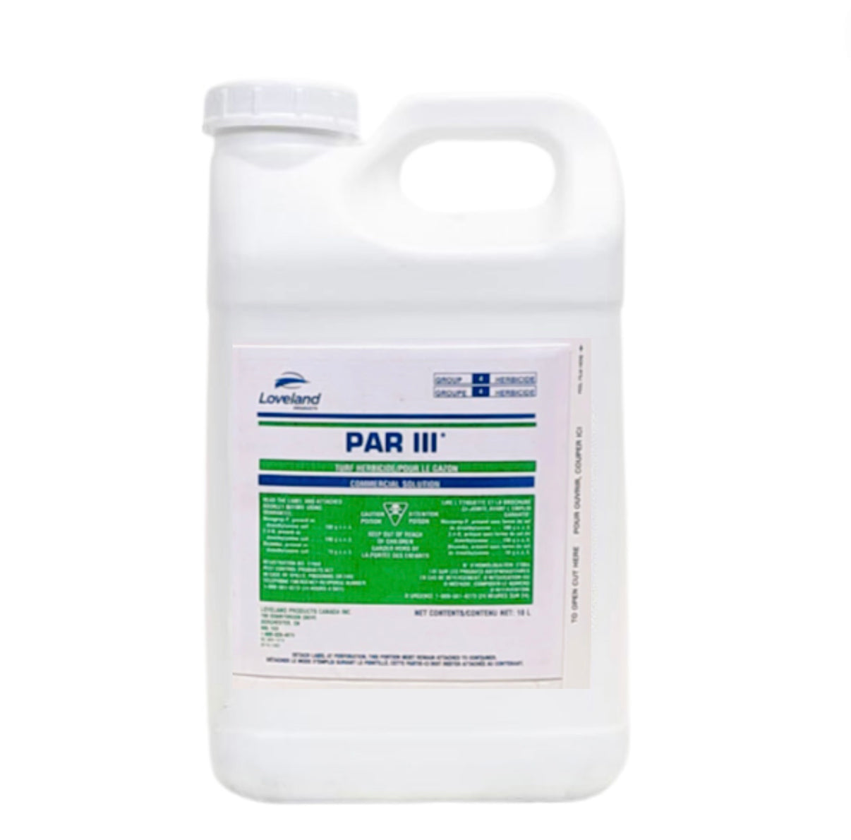 Par 3 Herbicide Lawn Weed Killer 4L lawncareco Par 3 Herbicide Lawn Weed Killer 4L lawncareco