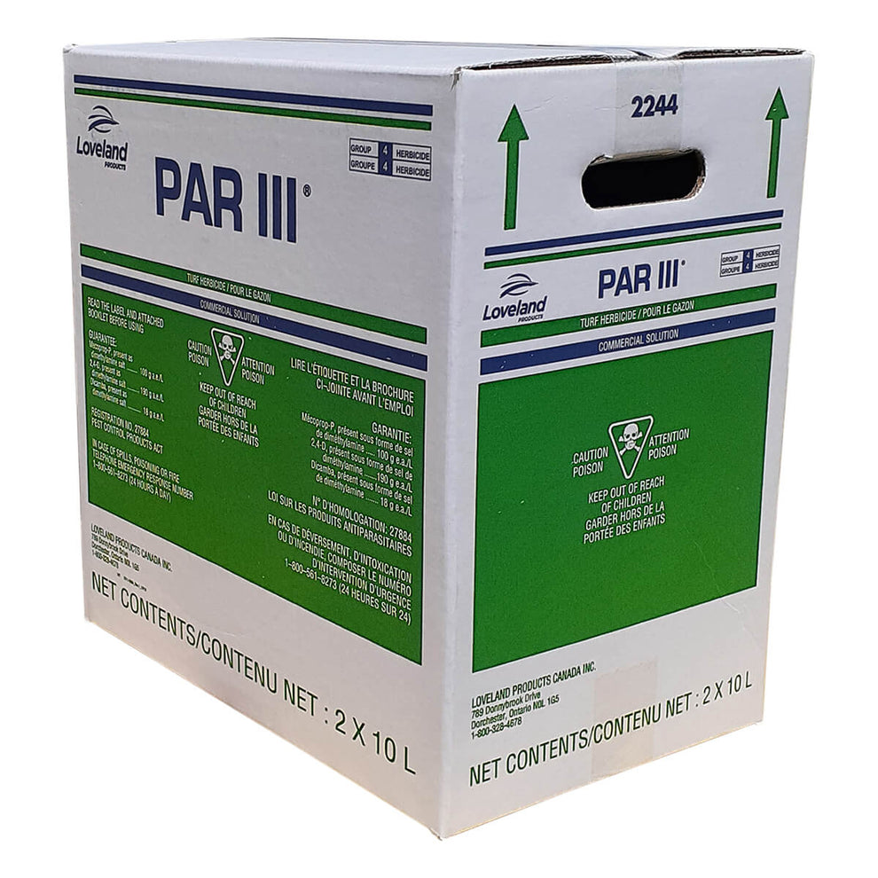 Par 3 Herbicide Lawn Weed Killer 4L lawncareco